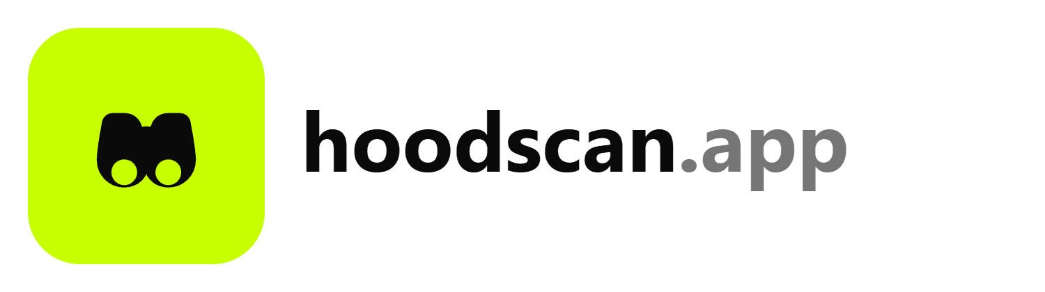 Hoodscan — hoodscan.app